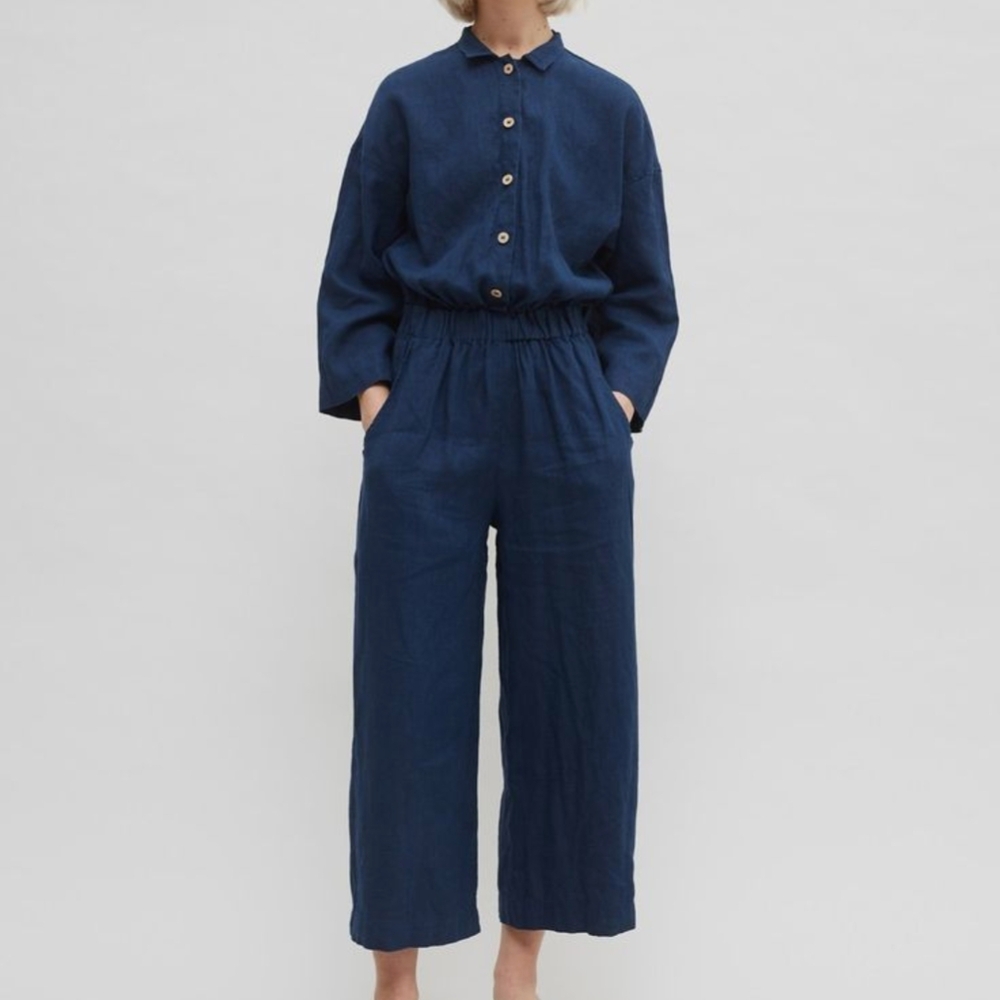 Linenfox Work Jumpsuit
